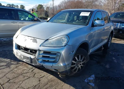 2008 Porsche Cayenne from USA, damaged, VIN WP1AA29PX8LA23386